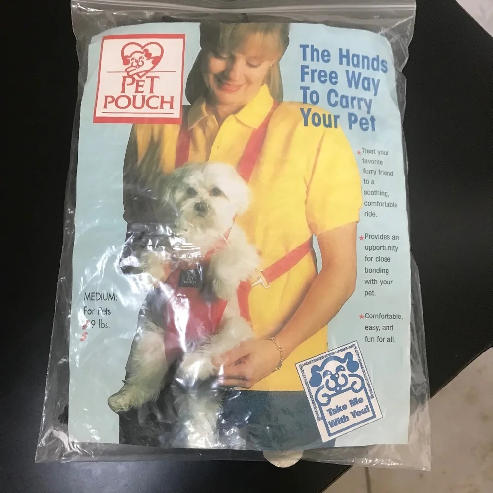 The “Original” Pet Pouch Dog Carrier